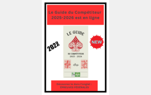 Guide du compétiteur 2025/2026