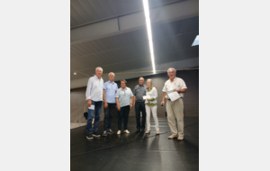 Claude BERNHART remporte le festival de MENDE