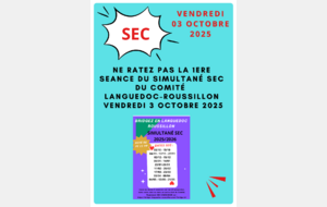 Les SEC c'est reparti
