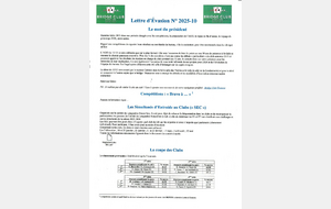 La Lettre d'Évasion de décembre 2025
