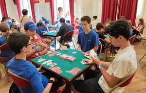 Championnats de France bridge scolaire