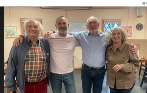 Champions de Comité en OPEN Expert par 4