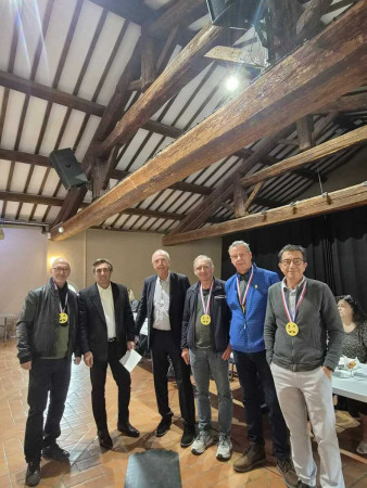 Nos champions de France récompensés par le Comité