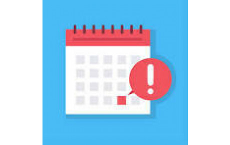 Deux dates à retenir