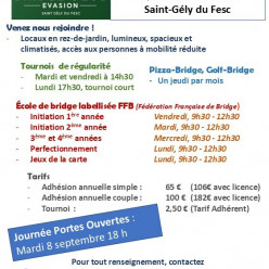 Journée des associations Samedi 5 septembre