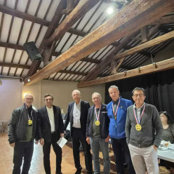 Nos champions de France récompensés par le Comité