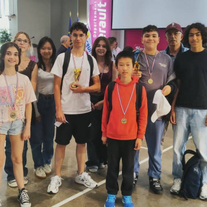 Championnat Régional du bridge scolaire 2026